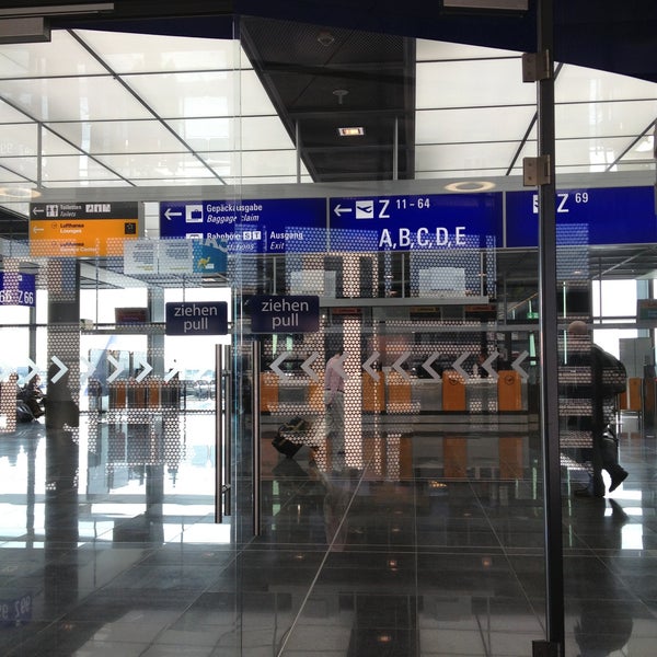 Gate Z66 Flughafen Frankfurt am Main, Hessen