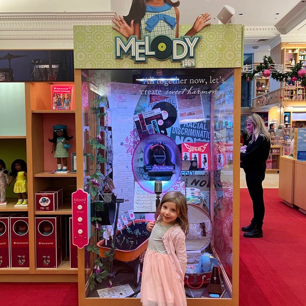 American Girl Place Toy Store in Chicago