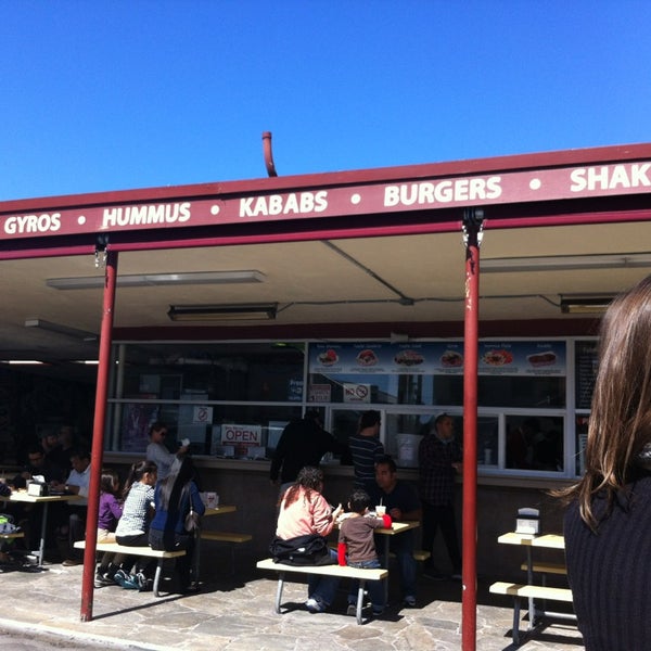 Falafel's Drive-In - Central San Jose - San Jose, CA