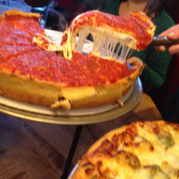 Photo taken at Giordano&#39;s by Kendra M. on 12/5/2015