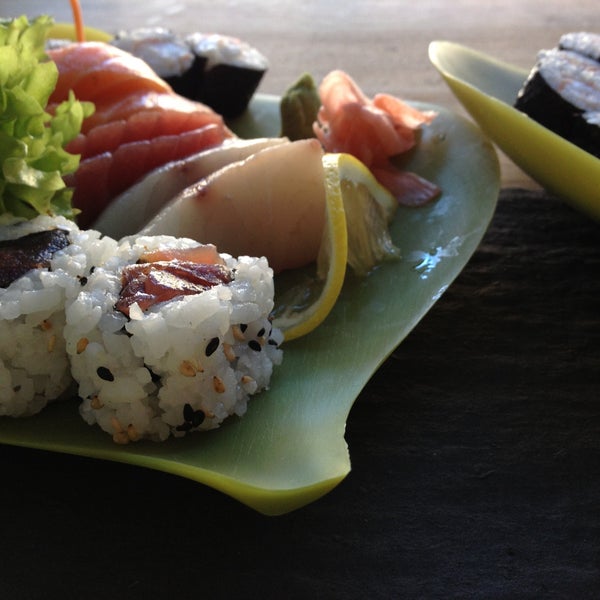 Photo taken at I Love Sushi by Valentina B. on 4/13/2013