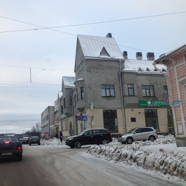 Дом форда сортавала