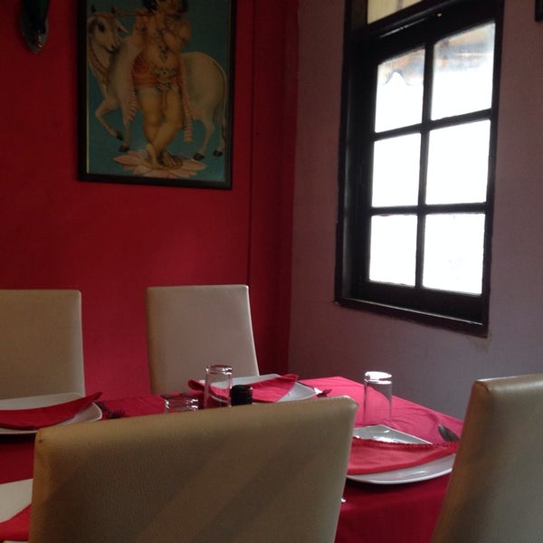Photo taken at Govinda Italian Restaurant &amp; Pizzeria by Katerina M. on 11/8/2013