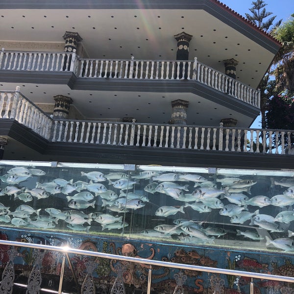 photos at balikli kosk building in cesme