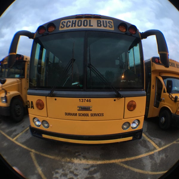 School Bus Garage