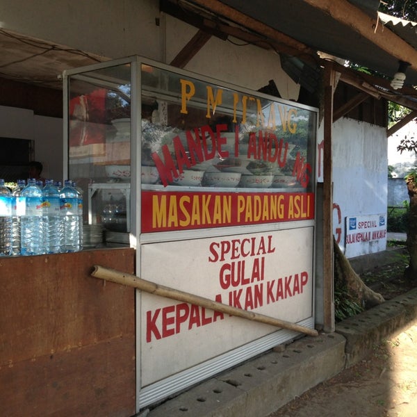 Rumah makan padang sengiggi - 1 tip from 9 visitors