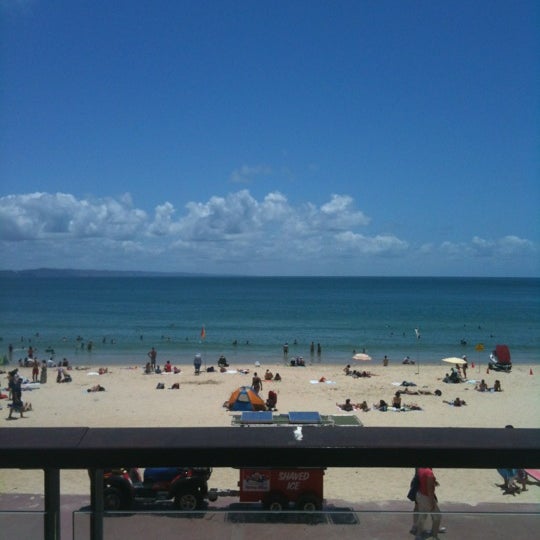 Photo taken at Noosa Heads Surf Club by Jarrod M. on 11/5/2012