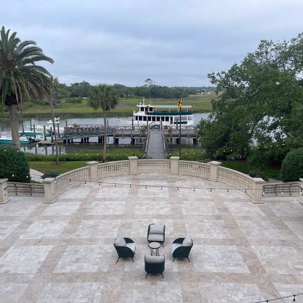 Photo taken at The Cloister at Sea Island by schalliol on 5/9/2024