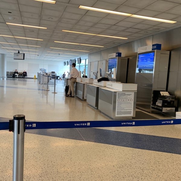 Gate C131 Airport Gate in Newark