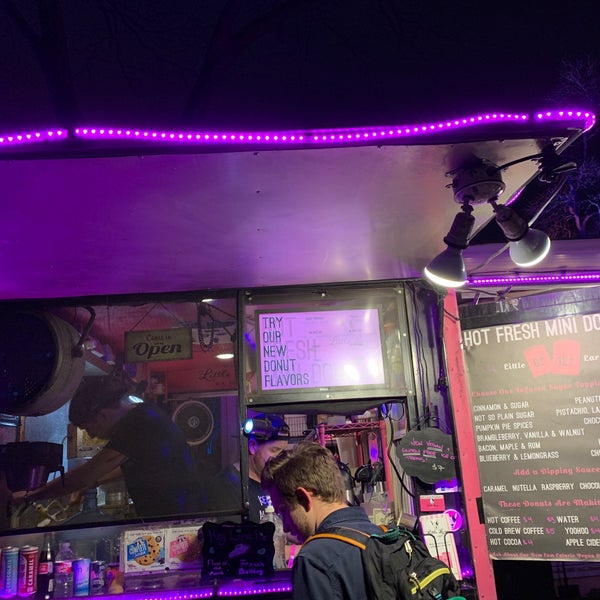 Photo taken at Little Lucy&#39;s Mini Donuts by schalliol on 3/12/2019