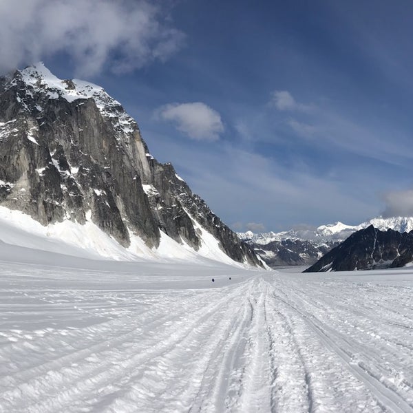 Самый большой горный ледник в мире