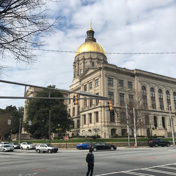 3/24/2017 tarihinde Jim S.ziyaretçi tarafından Georgia State Capitol'de çekilen fotoğraf