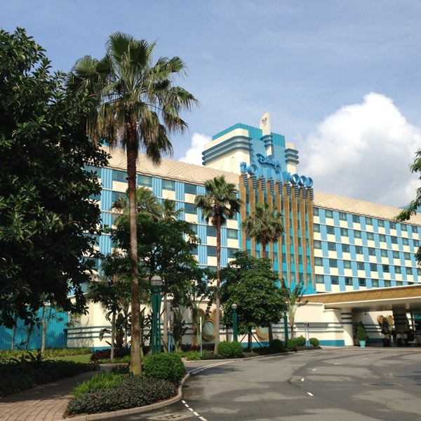 Disney S Hollywood Hotel 迪士尼好萊塢酒店 Penny S Bay Lantau Island
