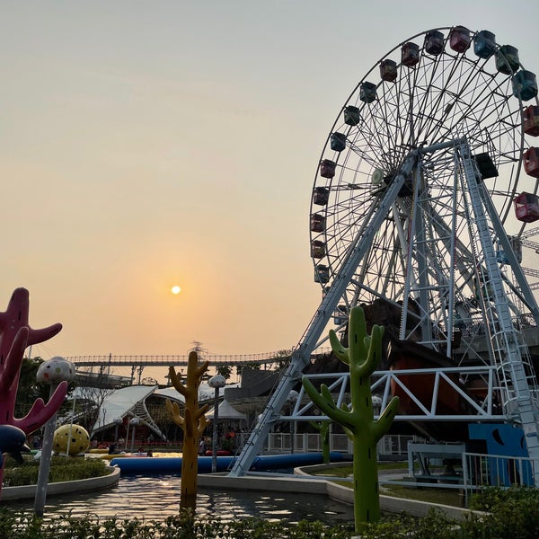 4/1/2021 tarihinde Hugh W.ziyaretçi tarafından Taipei Children&#39;s Amusement Park'de çekilen fotoğraf