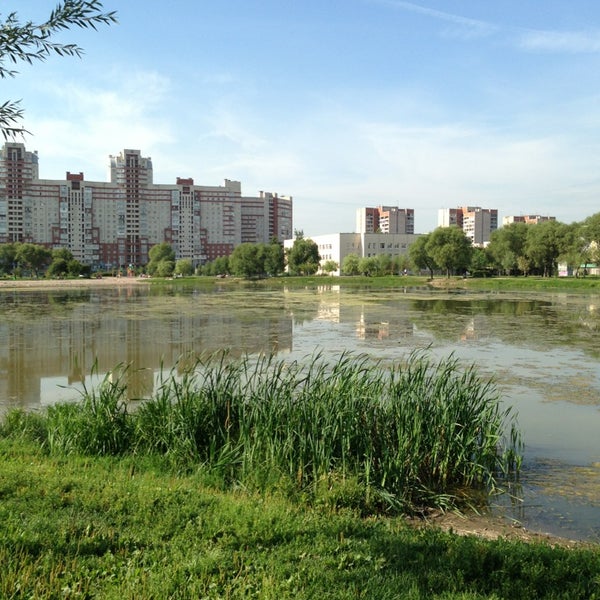 Парк ивана фомина в спб