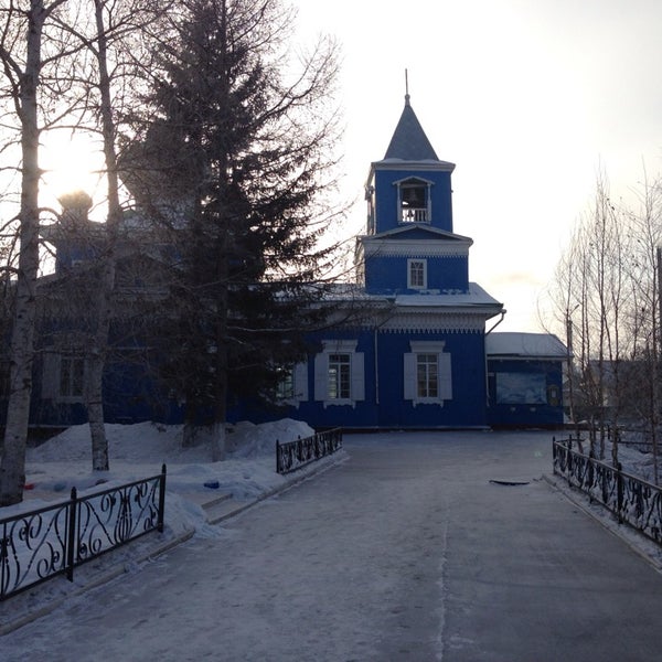 Часовни Абакан