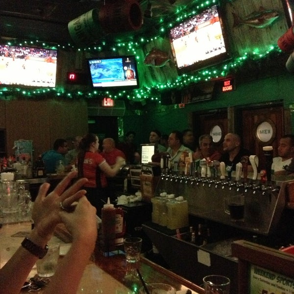 Photo taken at Flanigan&#39;s Seafood Bar &amp; Grill by Stacey C. on 2/22/2013