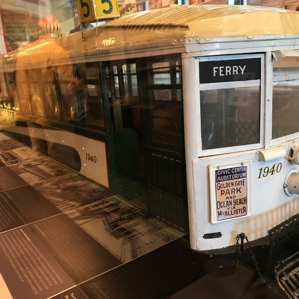 6/11/2017 tarihinde Norio S.ziyaretçi tarafından San Francisco Railway Museum'de çekilen fotoğraf