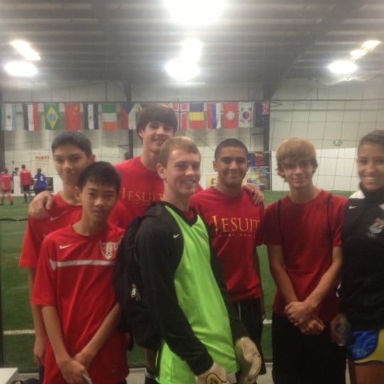 Indoor soccer arena 2000 sale