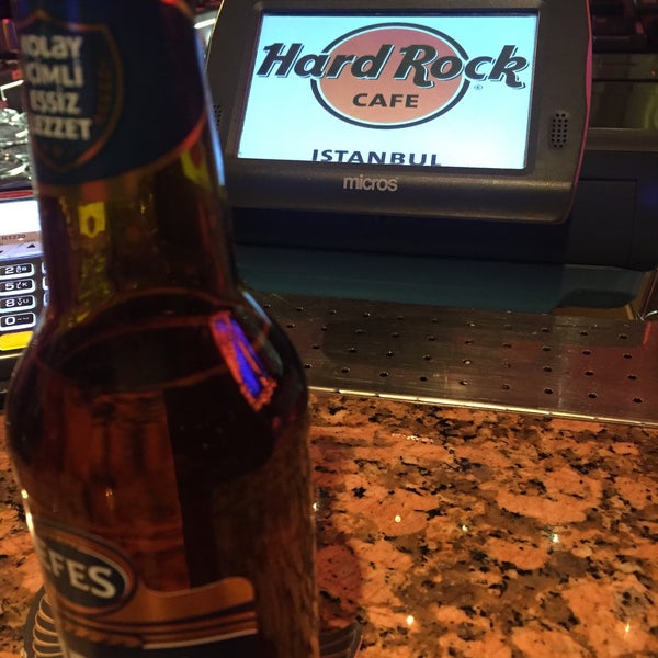 Photo taken at Hard Rock Cafe Istanbul by Halil Y. on 1/26/2017