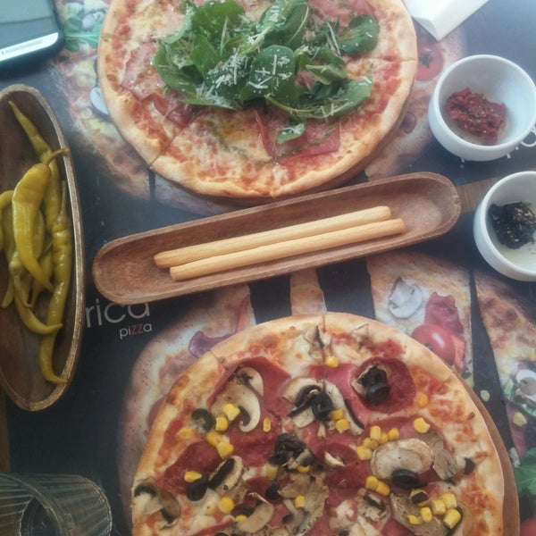 Photo taken at Paprica Ristorante&amp;Pizza by Mehmet G. on 5/2/2018