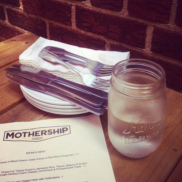 Photo taken at Mothership Restaurant by Sergey G. on 7/6/2013