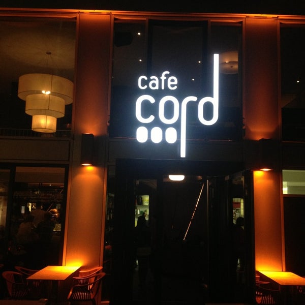 Foto diambil di Cafe Cord oleh Kudrenko O. pada 6/15/2013