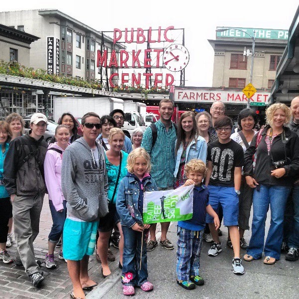 Das Foto wurde bei Seattle Free Walking Tours von Seattle Free W. am 7/22/2013 aufgenommen
