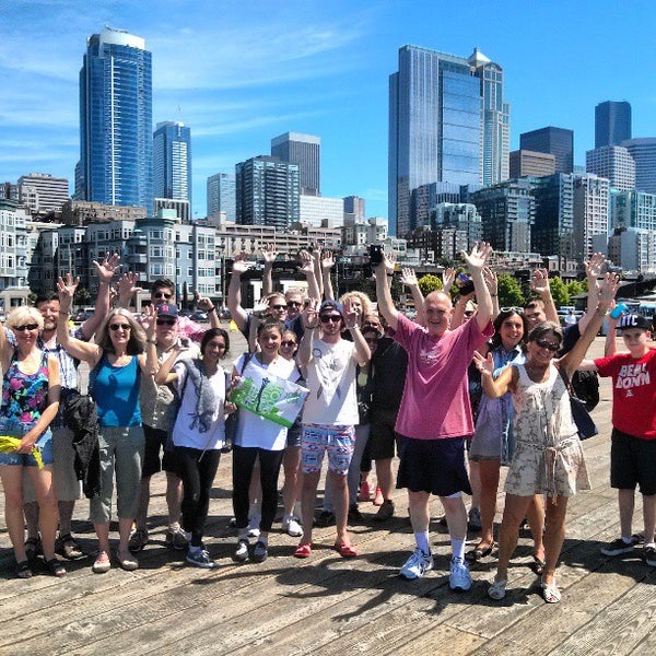 Das Foto wurde bei Seattle Free Walking Tours von Seattle Free W. am 7/25/2013 aufgenommen