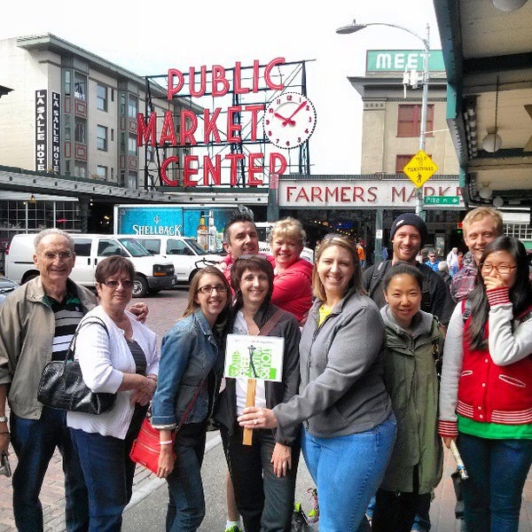 Photo taken at Seattle Free Walking Tours by Seattle Free W. on 5/16/2013