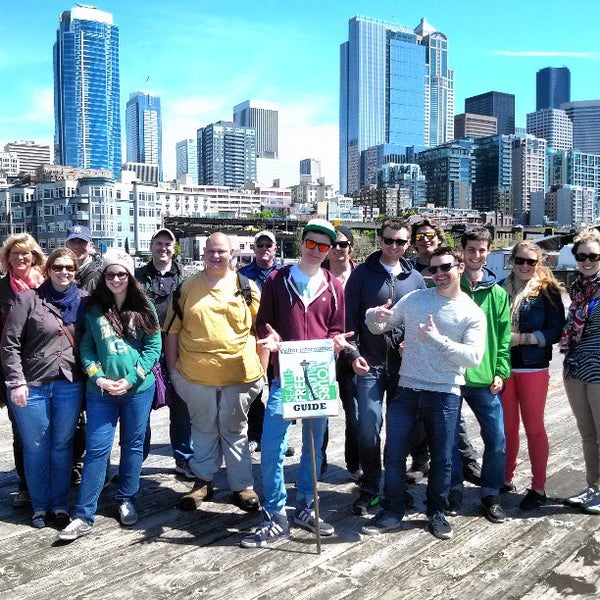 Photo taken at Seattle Free Walking Tours by Seattle Free W. on 5/1/2013