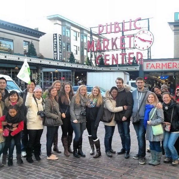 Photo taken at Seattle Free Walking Tours by Seattle Free W. on 11/26/2013