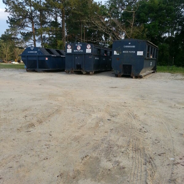 Recycling Convenience Center Recycling Facility in Castle Hayne