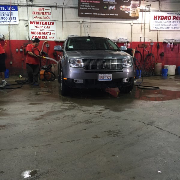 River West Car Wash Fulton River District Chicago, IL