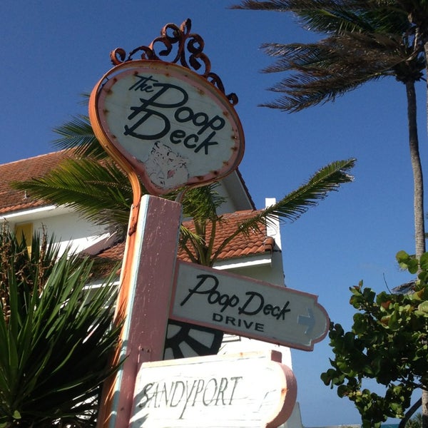 Poop Deck Nassau