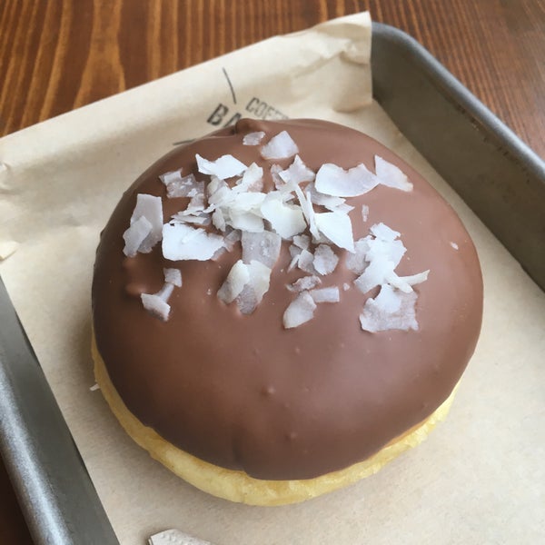 Photo taken at Badass Coffee &amp; Donut by Krisztina M. on 11/5/2020