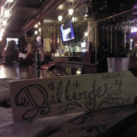 Photo taken at Dillinger&#39;s Taproom by Lynny F. on 4/20/2013