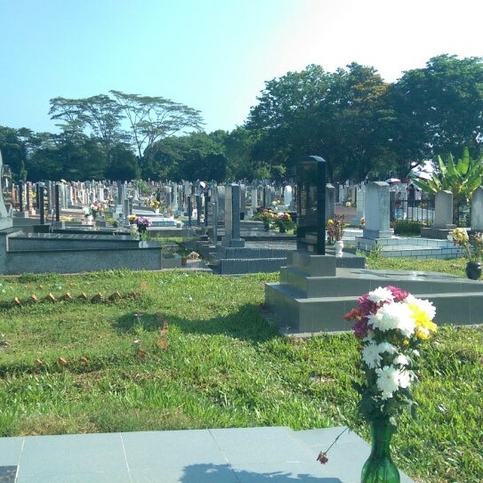 Sikamat Christian Cemetery Seremban Negeri Sembilan