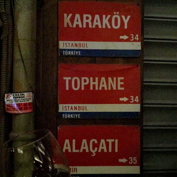 9/30/2016에 Merve님이 Bun&amp;Bar İstanbul - Karaköy에서 찍은 사진