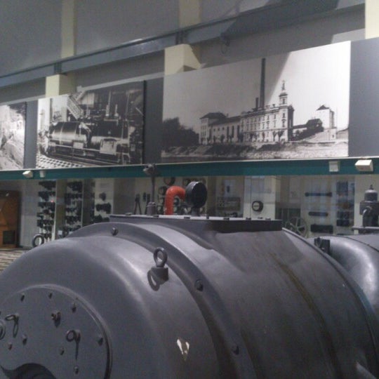 Снимок сделан в Музей энергетики и техники пользователем Михаил П. 1/2/2013