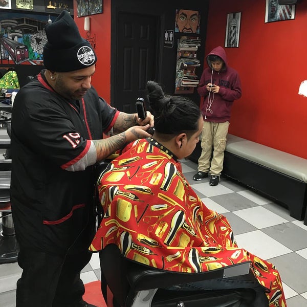 Photo taken at Corona Barbershop Plus by CORONA BARBER SHOP PLUS C. on 1/24/2016