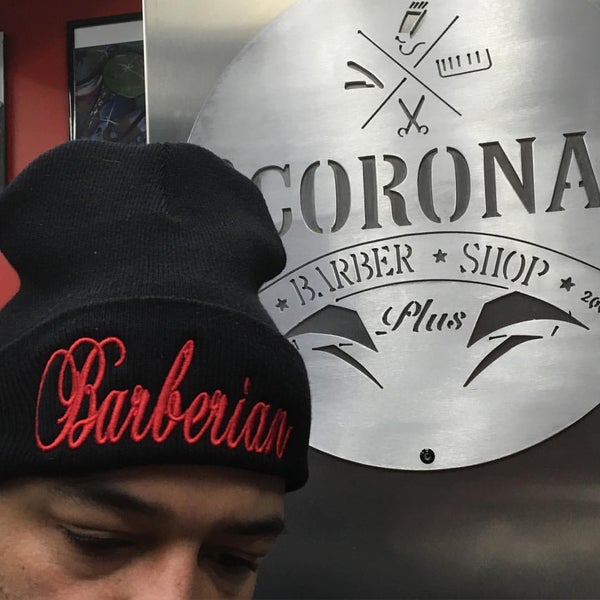 Photo taken at Corona Barbershop Plus by CORONA BARBER SHOP PLUS C. on 12/17/2015