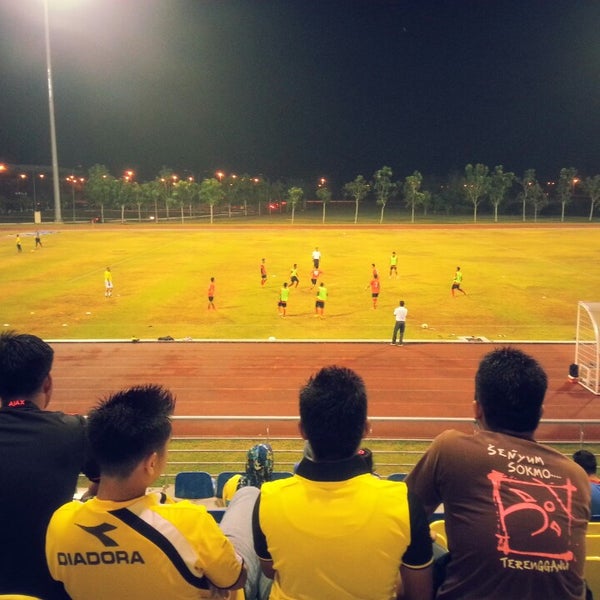 Photo taken at Stadium proton city by aizat z. on 2/12/2014