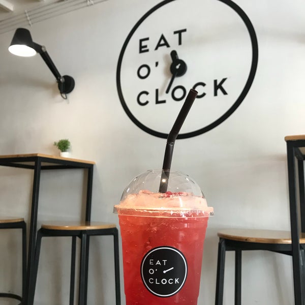 Eating clock. Eating clock