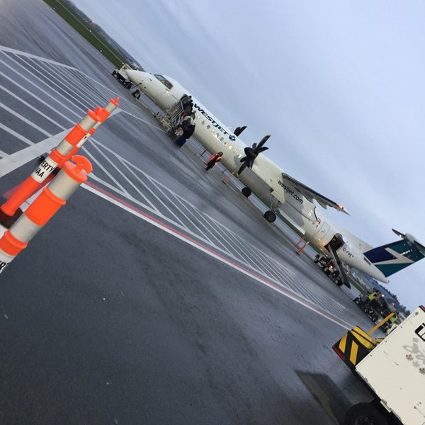 Photo taken at Victoria International Airport (YYJ) by Rick R. on 4/28/2018