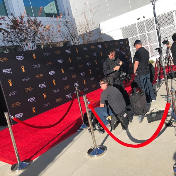 Photo taken at Television Academy by Rick R. on 3/17/2019
