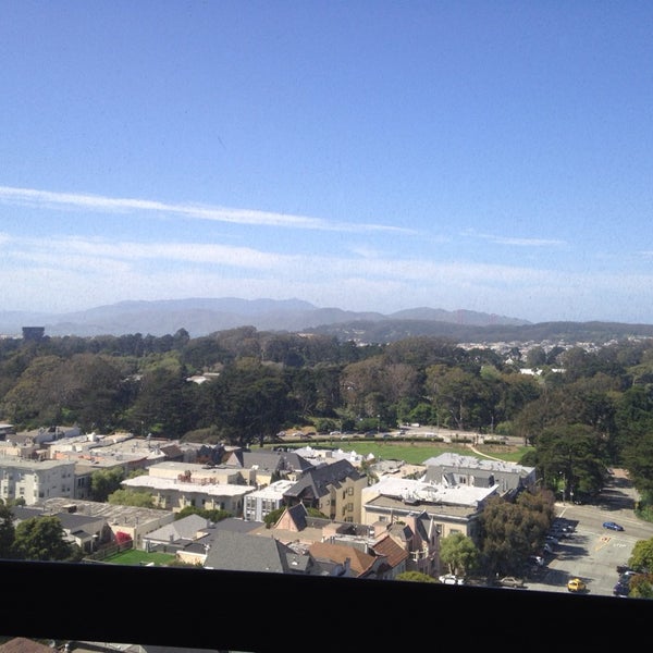 Photo taken at University of California, San Francisco (UCSF) by Aaron R. on 4/17/2014