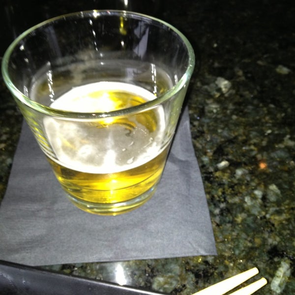 Photo taken at Pearl Sushi Lounge &amp; Bomber Bar by Malena K. on 4/5/2013