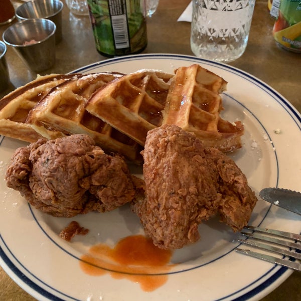 One of the better chicken and waffle joints.
