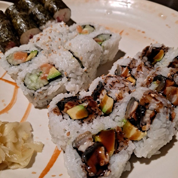Sushi Bar  Okami Hibachi